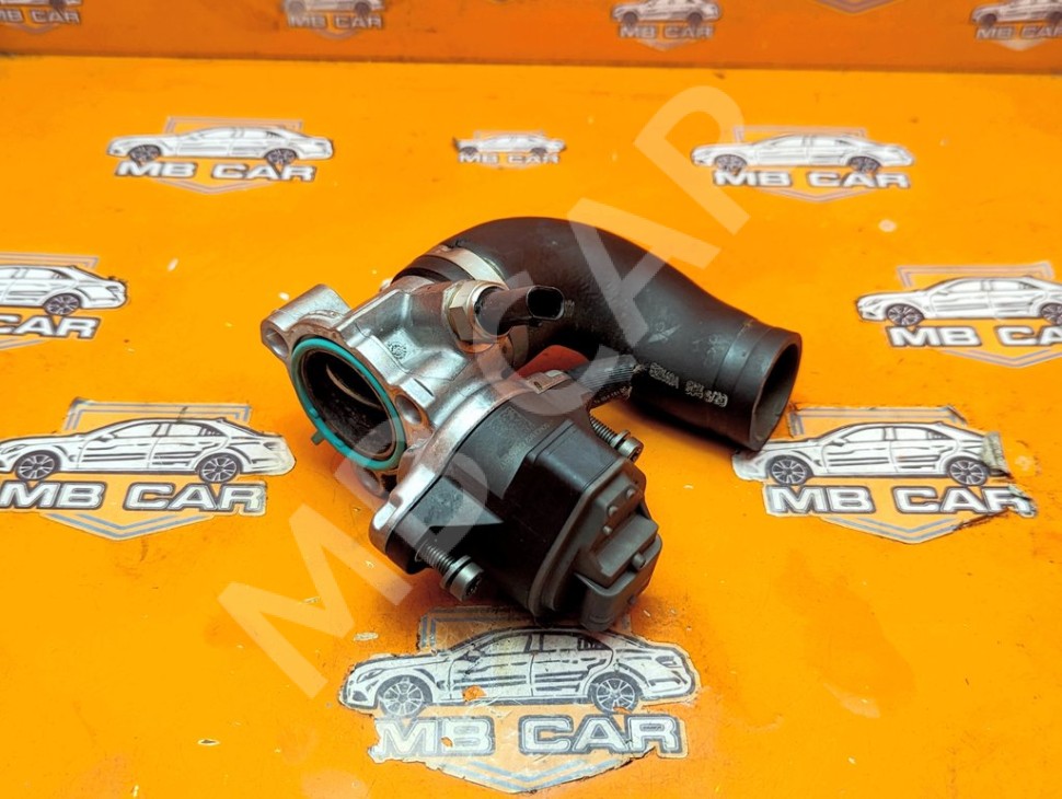 Клапан EGR MERCEDES-BENZ C-класс W205/S205/C205/A205 рестайлинг (2018 - 2023) фото 1 &mdash; Разборка Мерседес