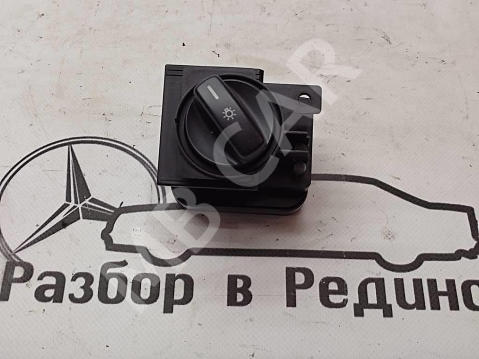 Переключатель света MERCEDES-BENZ A-класс W169 рестайлинг (2008 - 2012) фото 1 &mdash; Разборка Мерседес