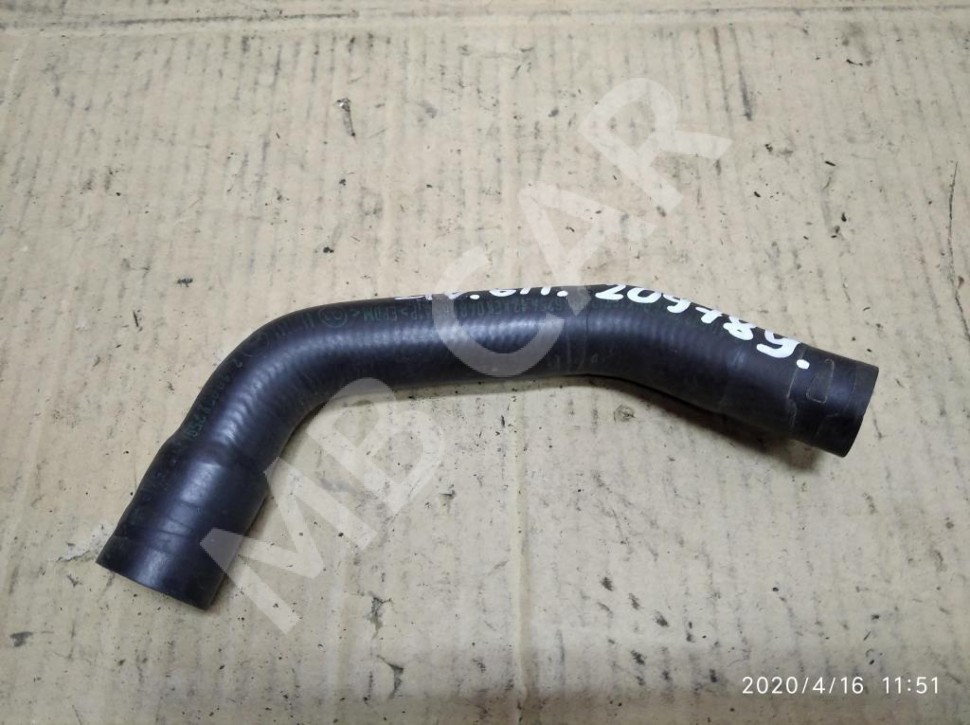 Патрубок ОЖ MERCEDES-BENZ E-класс W210/S210 (1995 - 1999) фото 1 — Разборка Мерседес