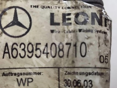 Провод генератора MERCEDES-BENZ V-класс W639 (2003 - 2014) — Разборка Мерседес