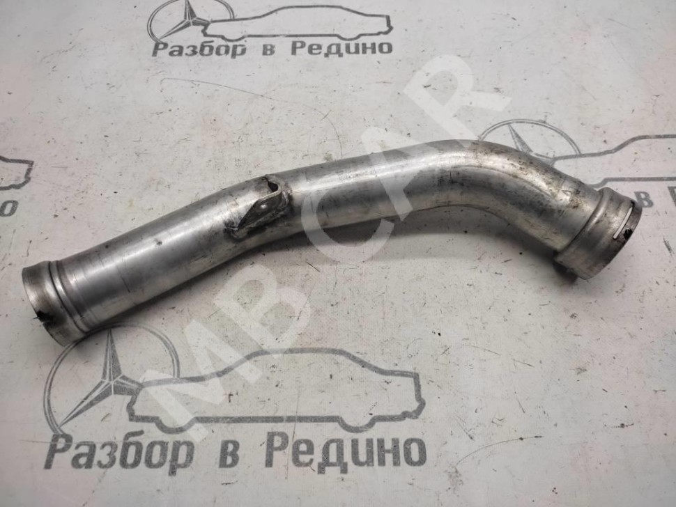 Патрубок турбины MERCEDES-BENZ M-класс W164 (2005 - 2008) фото 1 — Разборка Мерседес