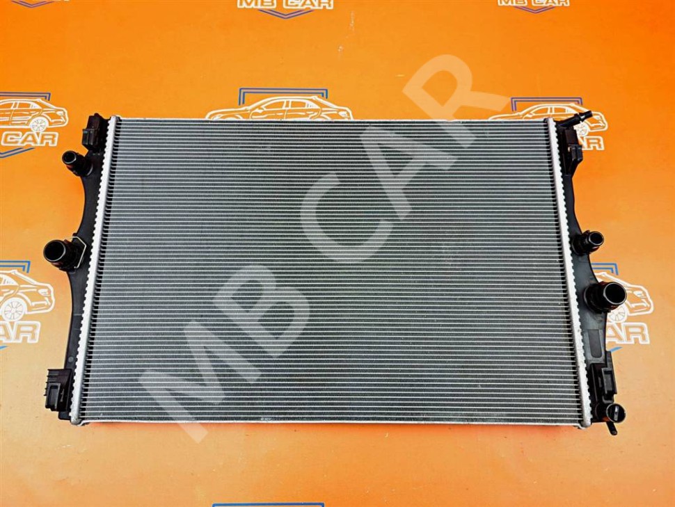 Радиатор MERCEDES-BENZ A-класс W177 (2018 - 2023) фото 1 — Разборка Мерседес