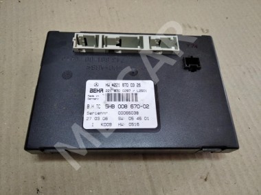 Блок климата MERCEDES-BENZ S-класс W221 (2005 - 2009) — Разборка Мерседес