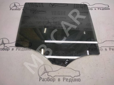 Стекло заднее правое MERCEDES-BENZ M-класс W164 (2005 - 2008) — Разборка Мерседес