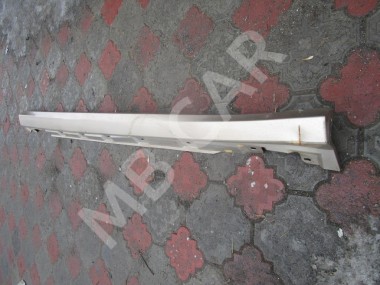 Порог пластиковый левый MERCEDES-BENZ R-класс W251 (2005 - 2007) — Разборка Мерседес