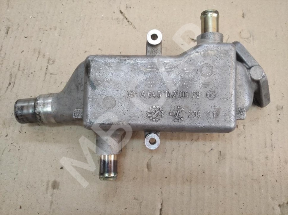 Теплообменник MERCEDES-BENZ Vito W639 (2003 - 2010) фото 1 — Разборка Мерседес