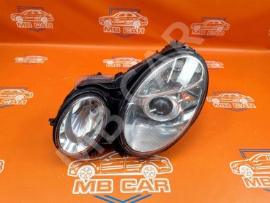 Фара левая MERCEDES-BENZ E-класс W211/S211 (2002 - 2006) — Разборка Мерседес