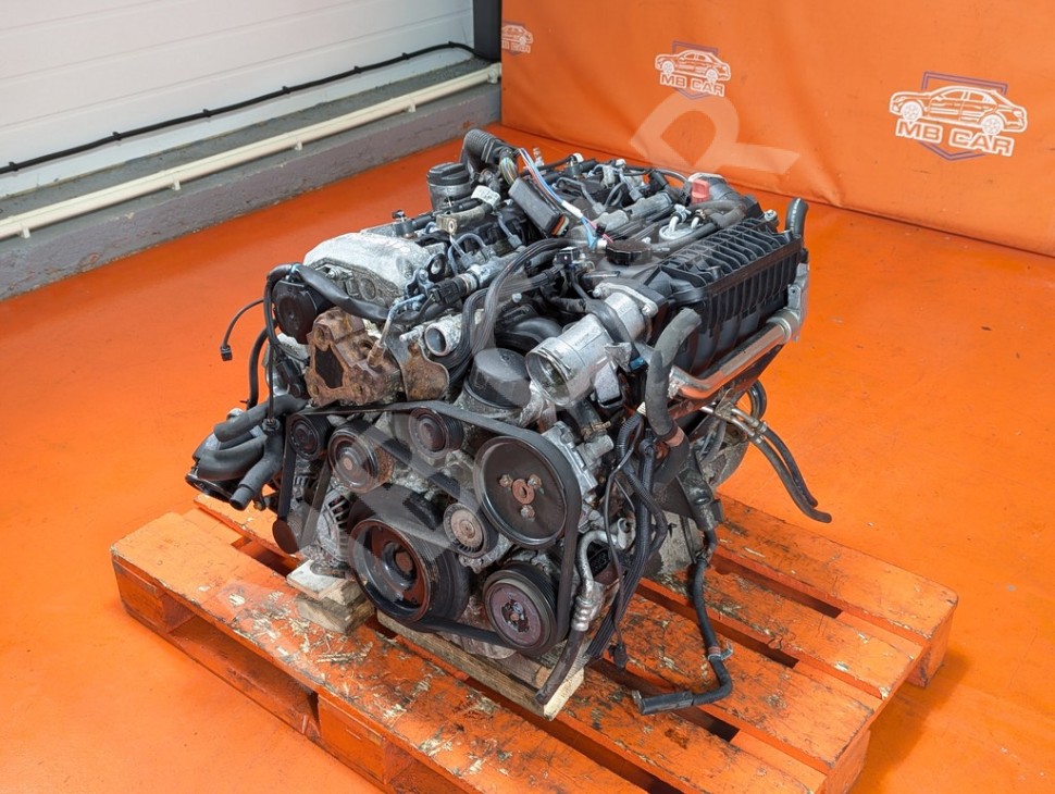 Двигатель дизельный MERCEDES-BENZ E-класс W211/S211 (2002 - 2006) фото 1 &mdash; Разборка Мерседес