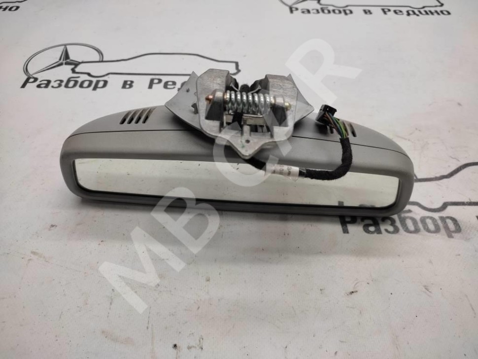 Зеркало внутрисалонное MERCEDES-BENZ E-класс W211/S211 (2002 - 2006) фото 1 — Разборка Мерседес