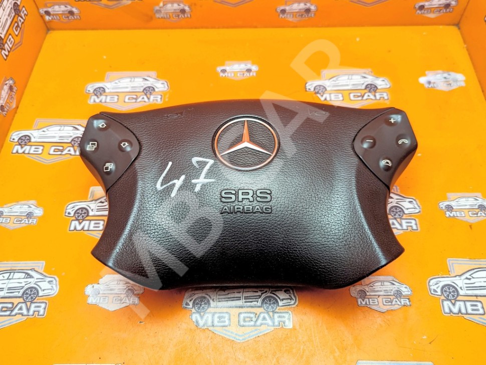 Подушка безопасности в руль MERCEDES-BENZ C-класс W203/S203/CL203 рестайлинг (2004 - 2008) фото 1 &mdash; Разборка Мерседес