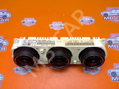 Панель управления климатом MERCEDES-BENZ M-класс W163 рестайлинг (2001 - 2005) — Разборка Мерседес