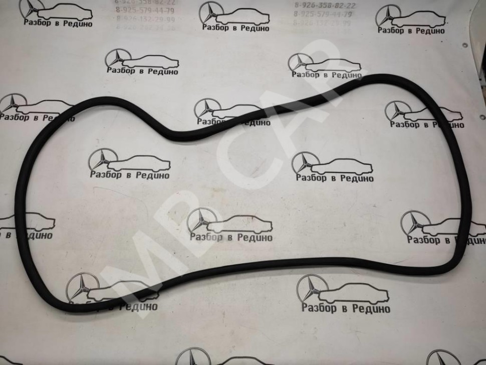 Уплотнитель дверного проема ( на кузове ) MERCEDES-BENZ M-класс W164 (2005 - 2008) фото 1 — Разборка Мерседес