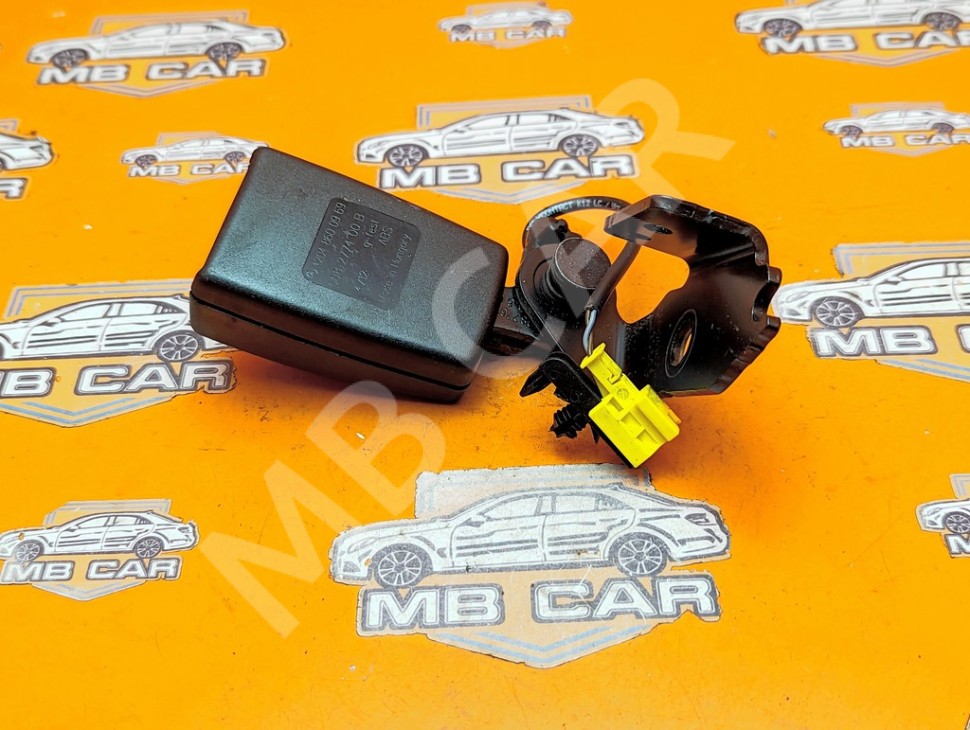 Замок ремня безопасности MERCEDES-BENZ C-класс W204/S204/С204 рестайлинг (2011 - 2015) фото 1 &mdash; Разборка Мерседес