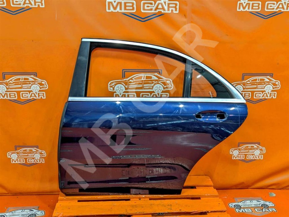 Дверь задняя левая MERCEDES-BENZ S-класс W222/C217/A217 (2013 - 2017) фото 1 — Разборка Мерседес