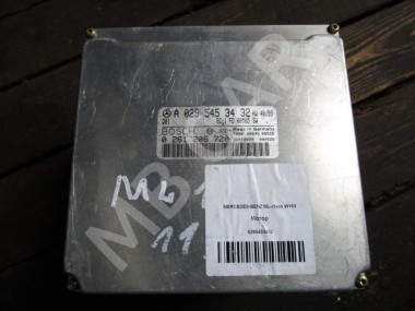 Блок управления двигателем MERCEDES-BENZ M-класс W163 (1997 - 2001) — Разборка Мерседес