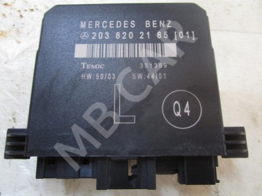 Блок двери MERCEDES-BENZ C-класс W203/S203/CL203 рестайлинг (2004 - 2008) — Разборка Мерседес