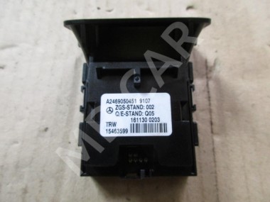 Кнопка ручника MERCEDES-BENZ CLA-класс C117/X117 рестайлинг (2016 - 2019) — Разборка Мерседес