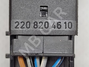 Кнопка дистроника MERCEDES-BENZ S-класс W220 (1998 - 2005) — Разборка Мерседес