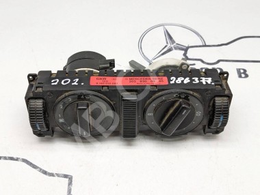 Панель управления климатом MERCEDES-BENZ C-класс W202/S202 (1993 - 1997) — Разборка Мерседес