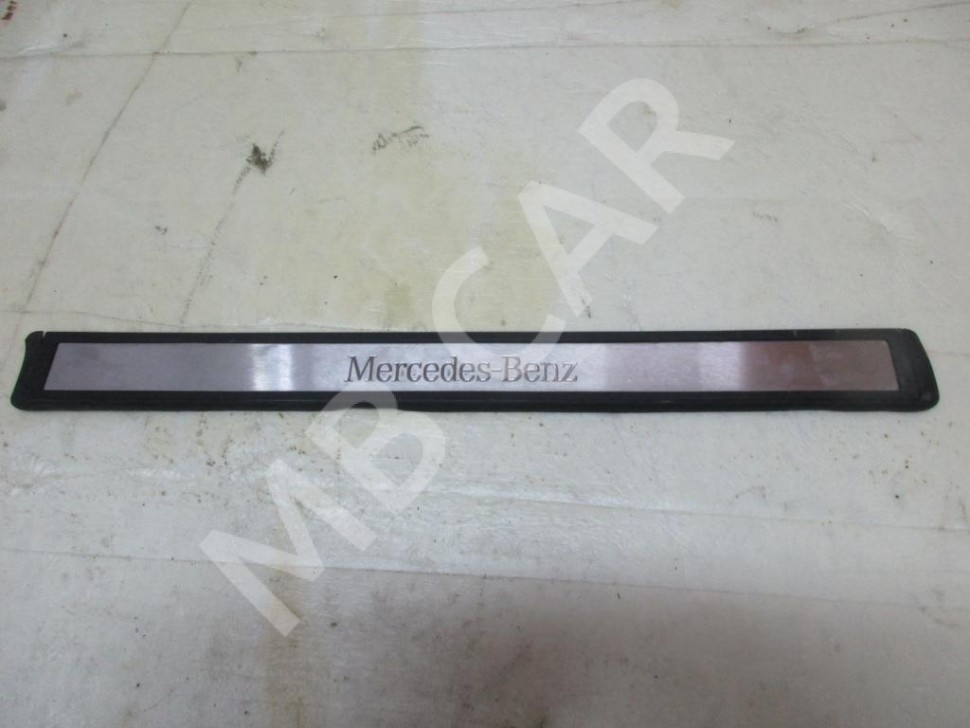 Накладка порога внутренняя MERCEDES-BENZ E-класс W211/S211 рестайлинг (2006 - 2009) фото 1 — Разборка Мерседес