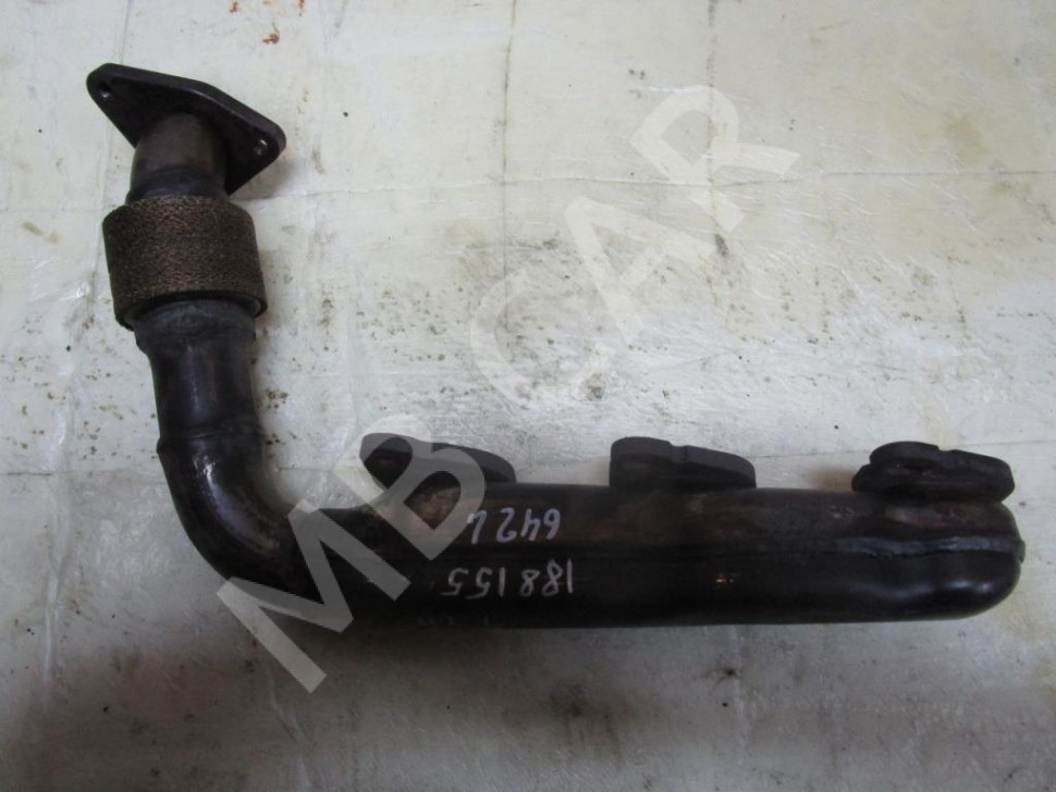 Коллектор выпускной MERCEDES-BENZ E-класс W212/S212/C207/A207 (2009 - 2013) фото 1 &mdash; Разборка Мерседес