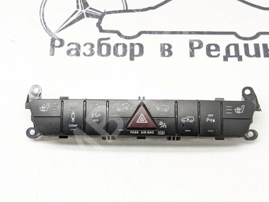 Блок кнопок MERCEDES-BENZ M-класс W164 (2005 - 2008) — Разборка Мерседес