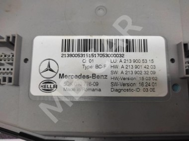 Блок SAM передний MERCEDES-BENZ E-класс W213/S213/C238/A238 (2016 - 2021) — Разборка Мерседес