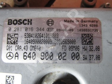 Блок управления двигателем MERCEDES-BENZ A-класс W169 рестайлинг (2008 - 2012) — Разборка Мерседес