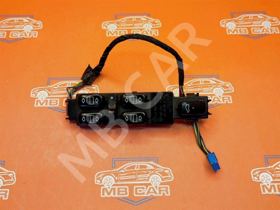 Блок кнопок стеклоподъемников MERCEDES-BENZ CL-класс C215 (1999 - 2002) фото 1 &mdash; Разборка Мерседес