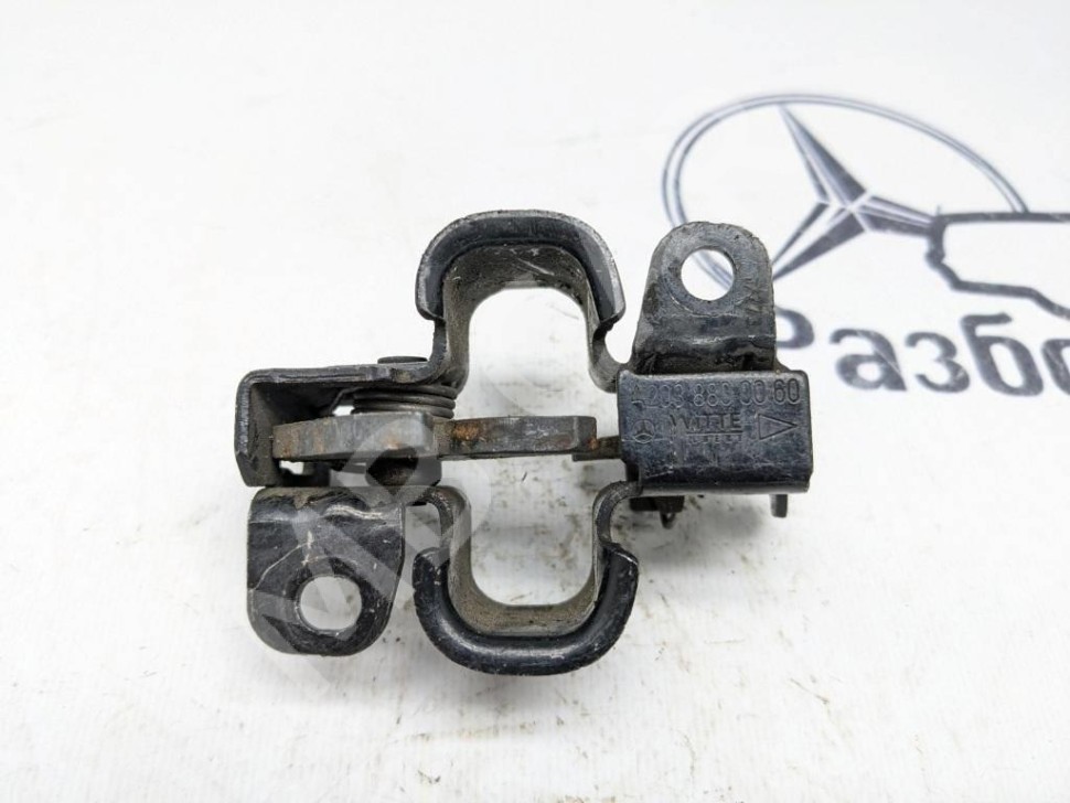 Замок капота MERCEDES-BENZ C-класс W203/S203/CL203 (2000 - 2004) фото 1 — Разборка Мерседес