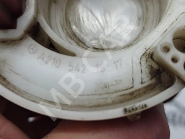 Датчик уровня топлива MERCEDES-BENZ E-класс W210/S210 рестайлинг (1999 - 2003) — Разборка Мерседес