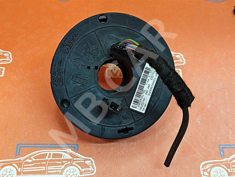 Шлейф подрулевой MERCEDES-BENZ C-класс W203/S203/CL203 рестайлинг (2004 - 2008) фото 1 &mdash; Разборка Мерседес