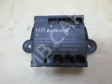 Блок двери MERCEDES-BENZ C-класс W204/S204 (2006 - 2011) — Разборка Мерседес