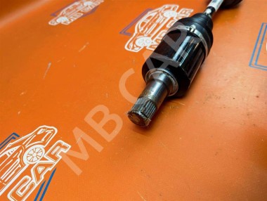 Привод передний правый MERCEDES-BENZ S-класс W221 рестайлинг (2009 - 2013) — Разборка Мерседес