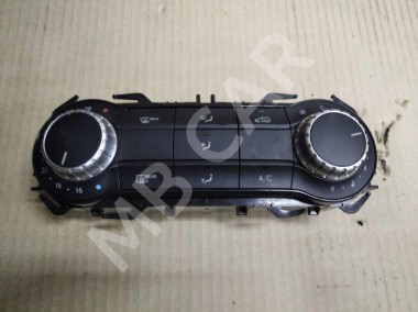 Панель управления климатом MERCEDES-BENZ B-класс W246 рестайлинг (2014 - 2018) — Разборка Мерседес