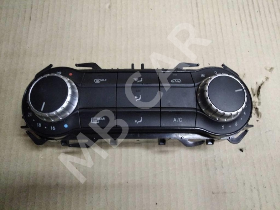 Панель управления климатом MERCEDES-BENZ B-класс W246 рестайлинг (2014 - 2018) фото 1 — Разборка Мерседес