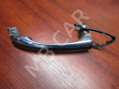 Ручка двери наружняя MERCEDES-BENZ S-класс W220 рестайлинг (2002 - 2005) — Разборка Мерседес