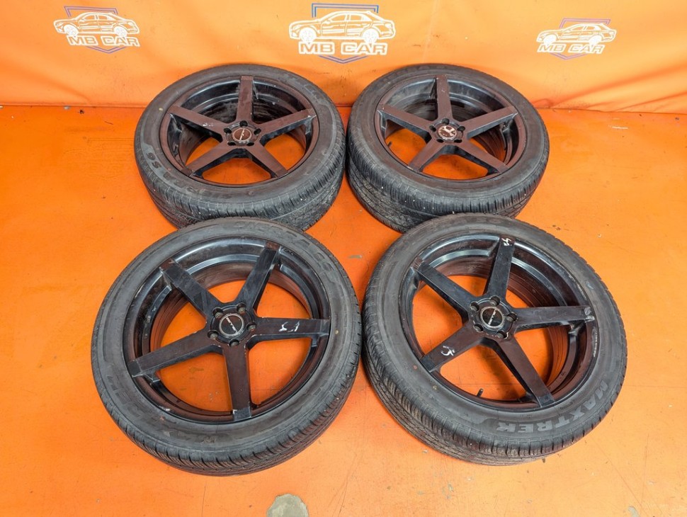 Колеса 20 MERCEDES-BENZ M-класс AMG W163 (2000 - 2001) фото 1 &mdash; Разборка Мерседес