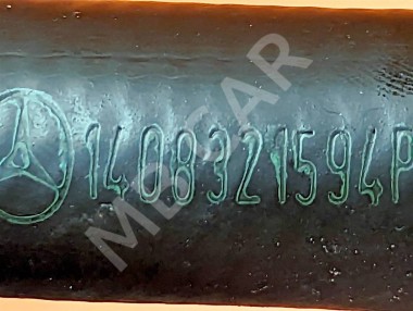 Патрубок ОЖ MERCEDES-BENZ S-класс W140 (1991 - 1998) — Разборка Мерседес