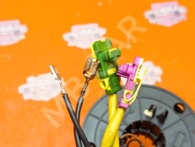 Шлейф подрулевой MERCEDES-BENZ M-класс W163 рестайлинг (2001 - 2005) &mdash; Разборка Мерседес