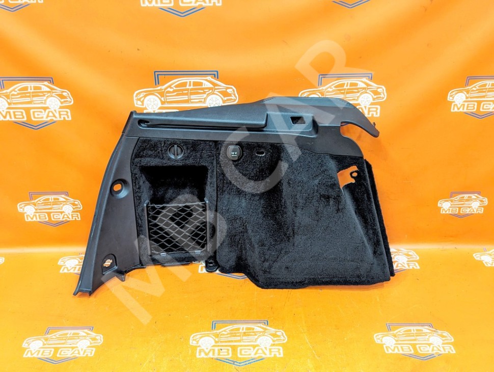 Обшивка багажника MERCEDES-BENZ GLK-класс X204 (2008 - 2012) фото 1 — Разборка Мерседес