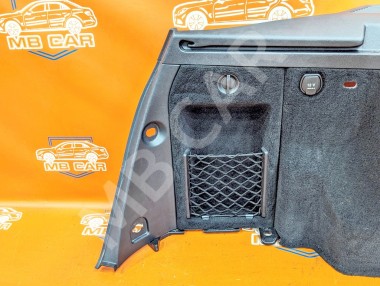 Обшивка багажника MERCEDES-BENZ GLK-класс X204 (2008 - 2012) — Разборка Мерседес