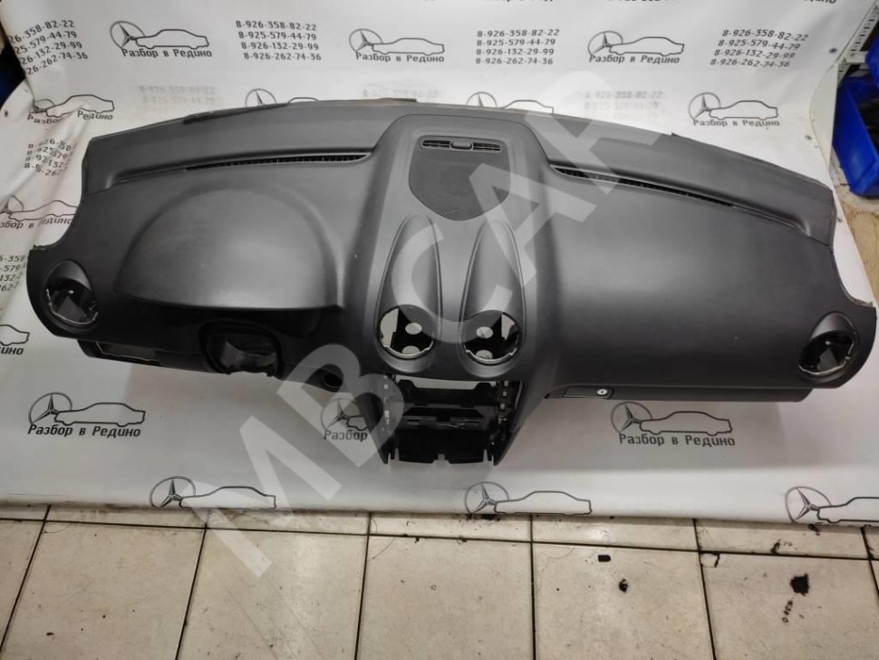 Торпеда MERCEDES-BENZ M-класс W164 (2005 - 2008) фото 1 — Разборка Мерседес