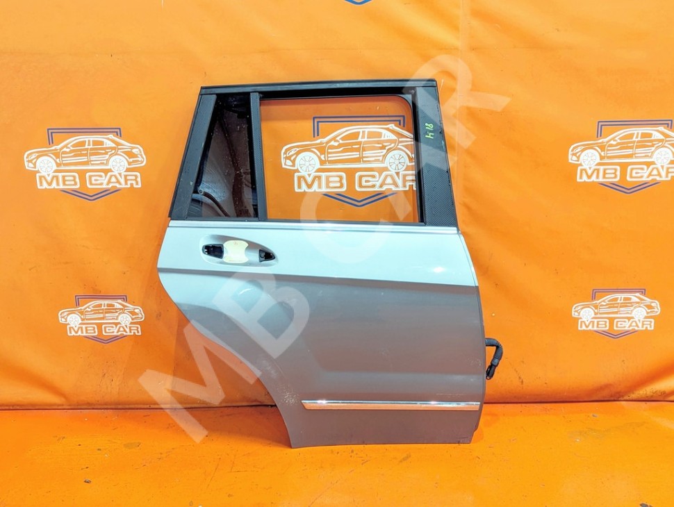 Дверь задняя правая MERCEDES-BENZ GLK-класс X204 (2008 - 2012) фото 1 — Разборка Мерседес