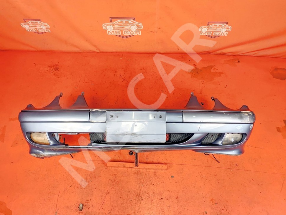 Бампер передний MERCEDES-BENZ CLK-класс C208/A208 рестайлинг (1999 - 2003) фото 1 &mdash; Разборка Мерседес