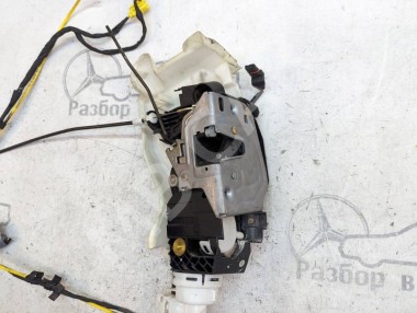 Замок двери передней правой MERCEDES-BENZ S-класс W220 (1998 - 2005) — Разборка Мерседес