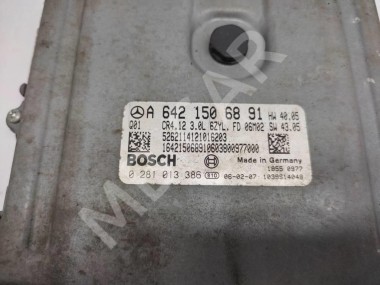 Блок управления двигателем MERCEDES-BENZ R-класс W251 (2005 - 2007) — Разборка Мерседес