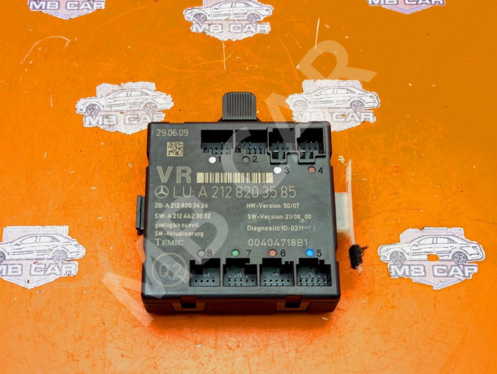 Блок двери MERCEDES-BENZ C-класс W204/S204 (2006 - 2011) фото 1 — Разборка Мерседес