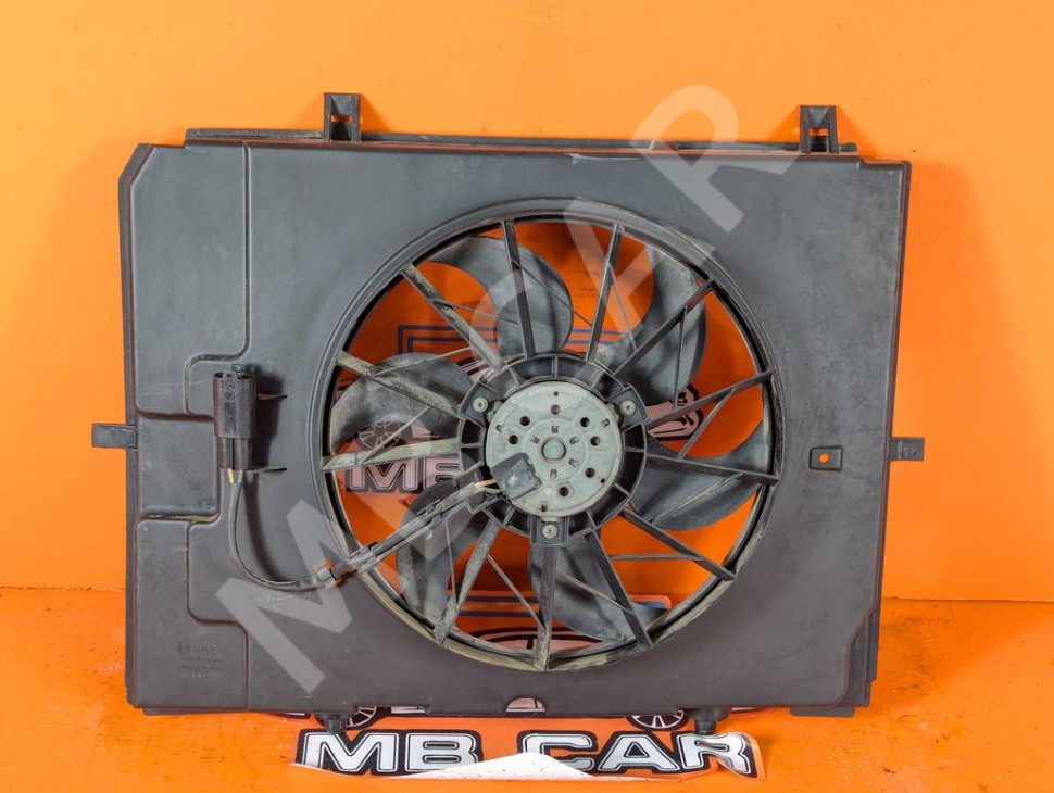 Вентилятор основной MERCEDES-BENZ E-класс W210/S210 (1995 - 1999) фото 1 &mdash; Разборка Мерседес