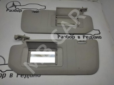 Козырьки MERCEDES-BENZ R-класс W251 (2005 - 2007) — Разборка Мерседес